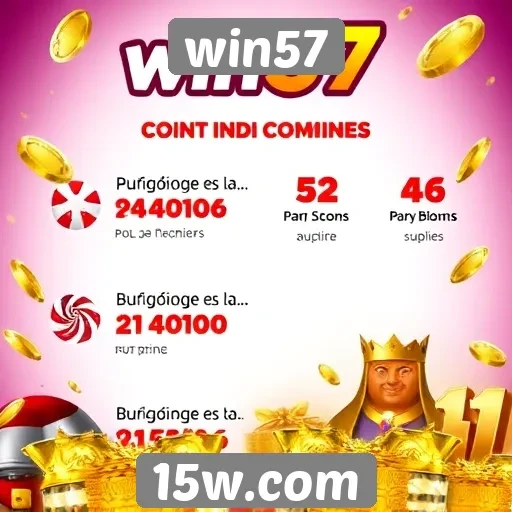 Promoções e bônus disponíveis no win57
